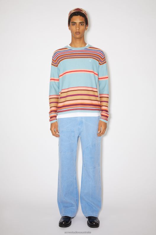 Dusty Blue/Multi