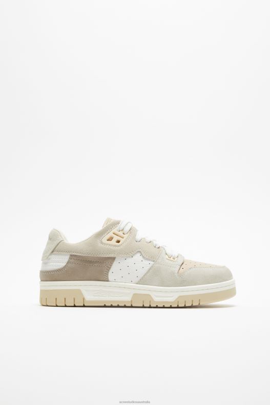Low top sneakers White/Off White Acne Studios R66LJ819 Footwear