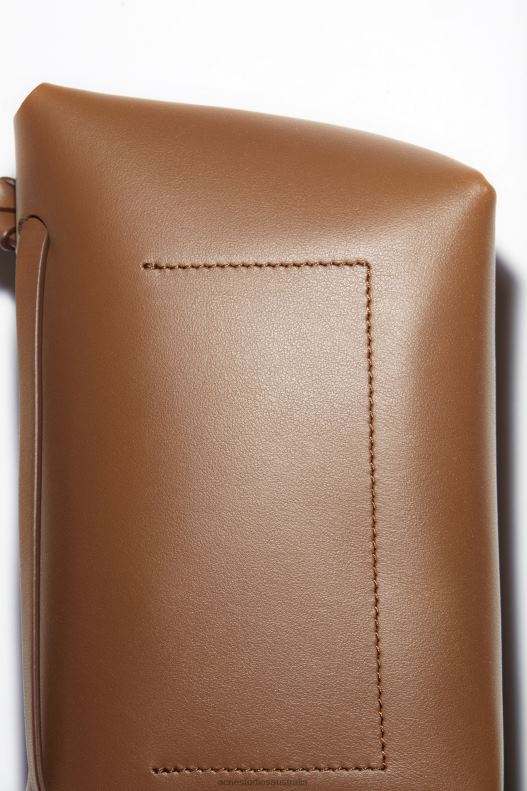 Mini shoulder bag Camel Brown Acne Studios R66LJ723 Accessories