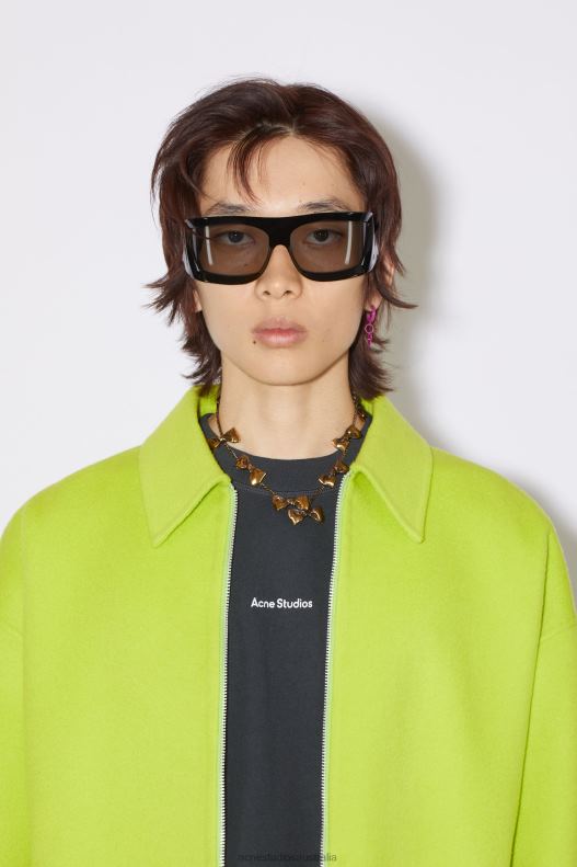 Multi bow necklace Antique Gold Acne Studios R66LJ698 Accessories