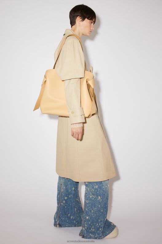 Musubi midi shoulder bag Dune Beige Acne Studios R66LJ751 Accessories