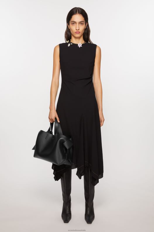 Musubi midi tote Black Acne Studios R66LJ500 Accessories