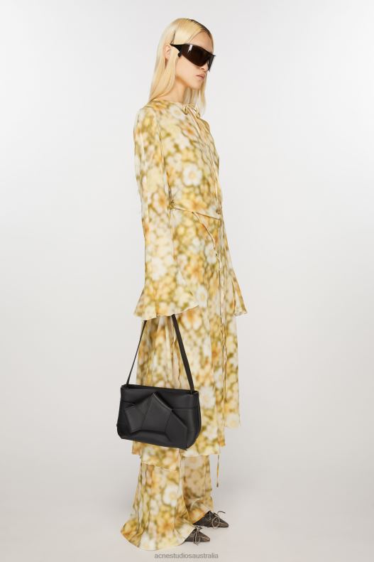 Musubi shoulder bag Black Acne Studios R66LJ511 Accessories