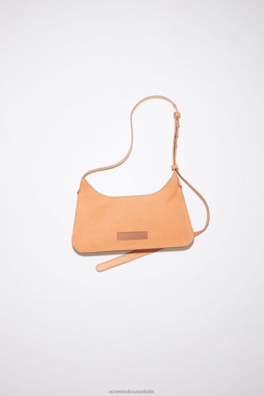 Platt mini shoulder bag Apricot Orange Acne Studios R66LJ797 Accessories