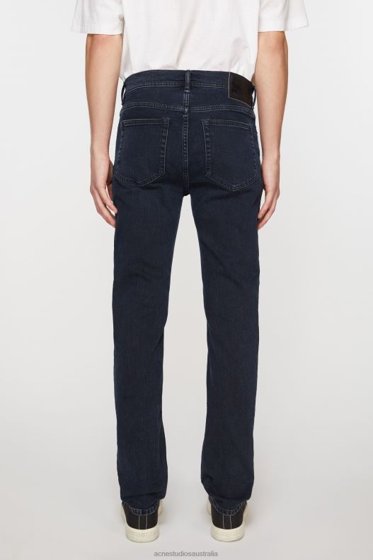 Skinny fit jeans - North Blue/Black Acne Studios R66LJ1202 Apparel