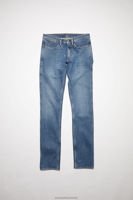 Slim fit jeans - Max Mid Blue Acne Studios R66LJ1210 Apparel