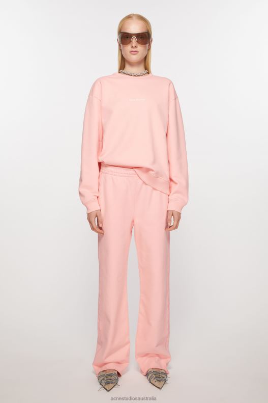 Sweatpants Pale Pink Acne Studios R66LJ298 Apparel